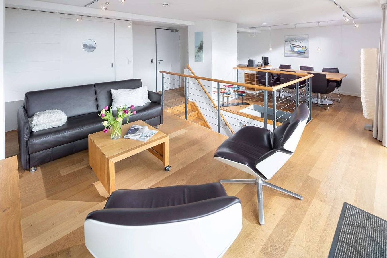 Ferienwohnung Bowendeck im Schippers Huus auf Norderney