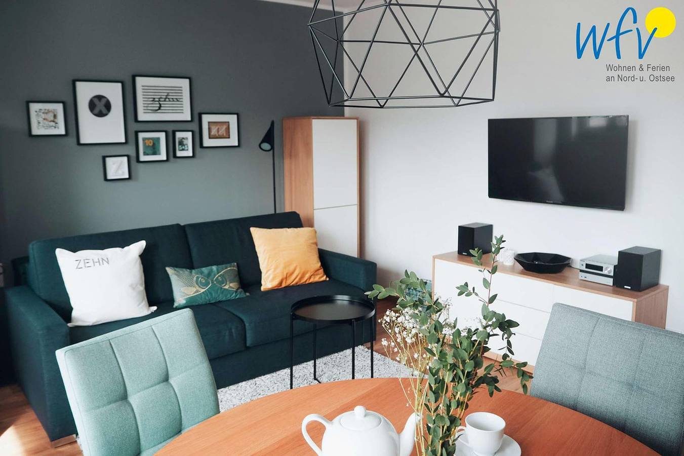 Appartement-Haus Regina Ferienwohnung zehn — Bild 2