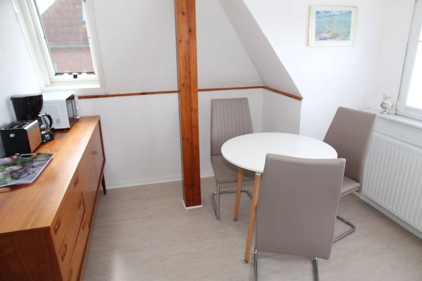 Gemütliche 40qm Ferienwohnung für 2 Personen mit Garten in bester Lage — Bild 4