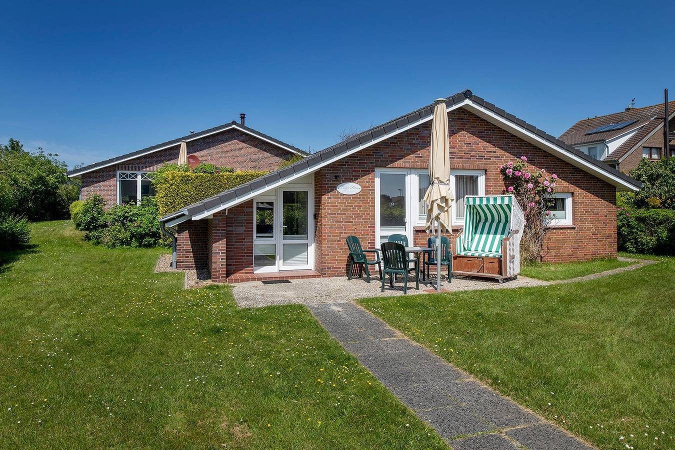 Langeoog – Ferienhaus Das Lütje Hus für 4 Personen