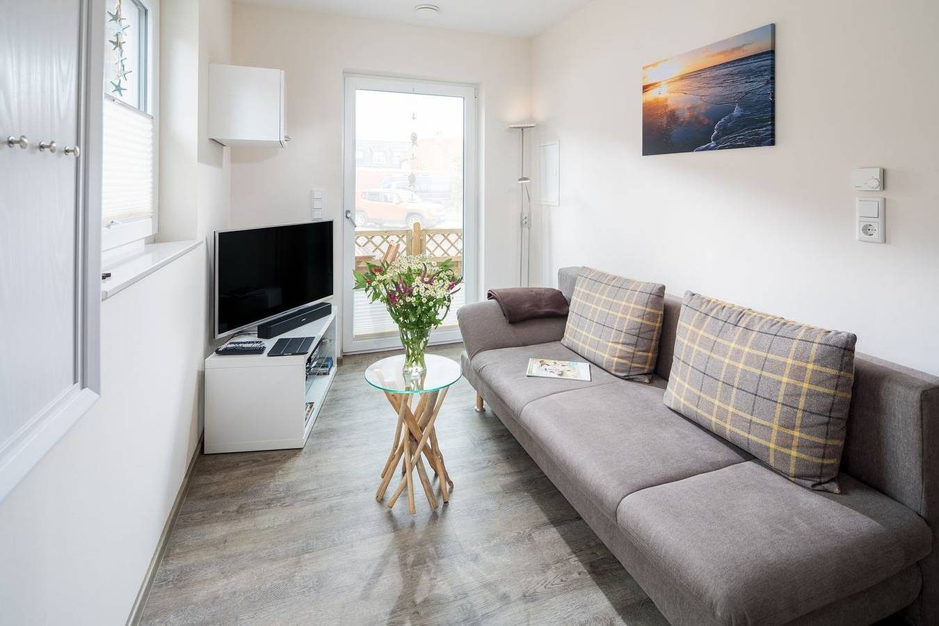"Entspannte Auszeit in der Ferienwohnung Vissers Seehstern auf Norderney!" — Bild 5