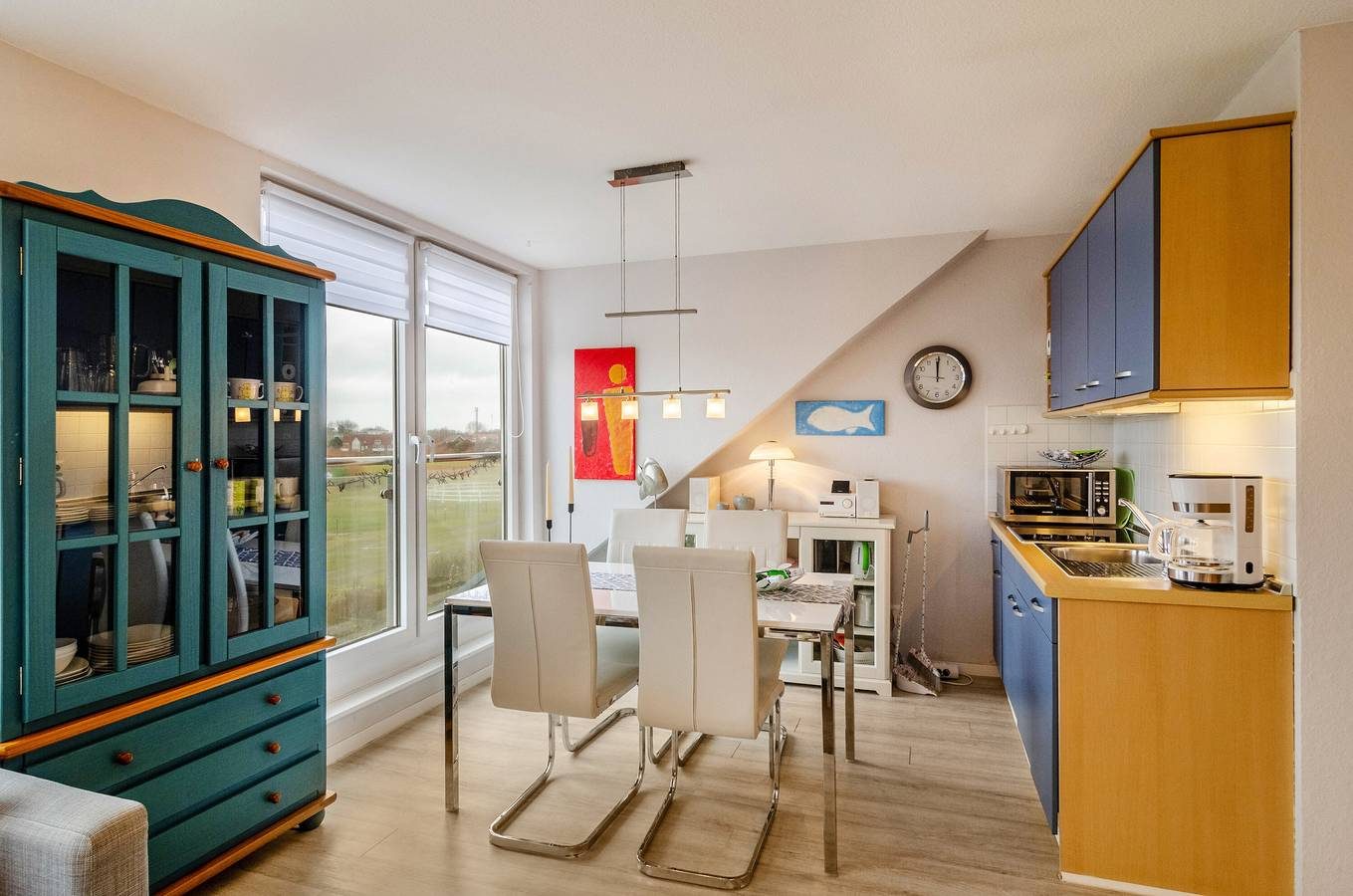 Ferienwohnung 'Ferienhaus Raschke' mit traumhaftem Meerblick — Bild 5