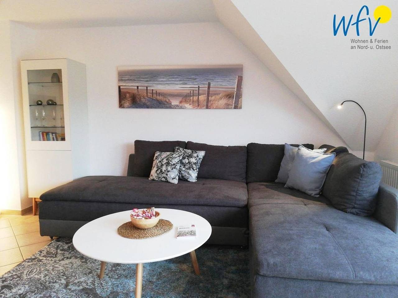 Haus Riffstraße 2c Ferienwohnung Urlaubsoase — Bild 5
