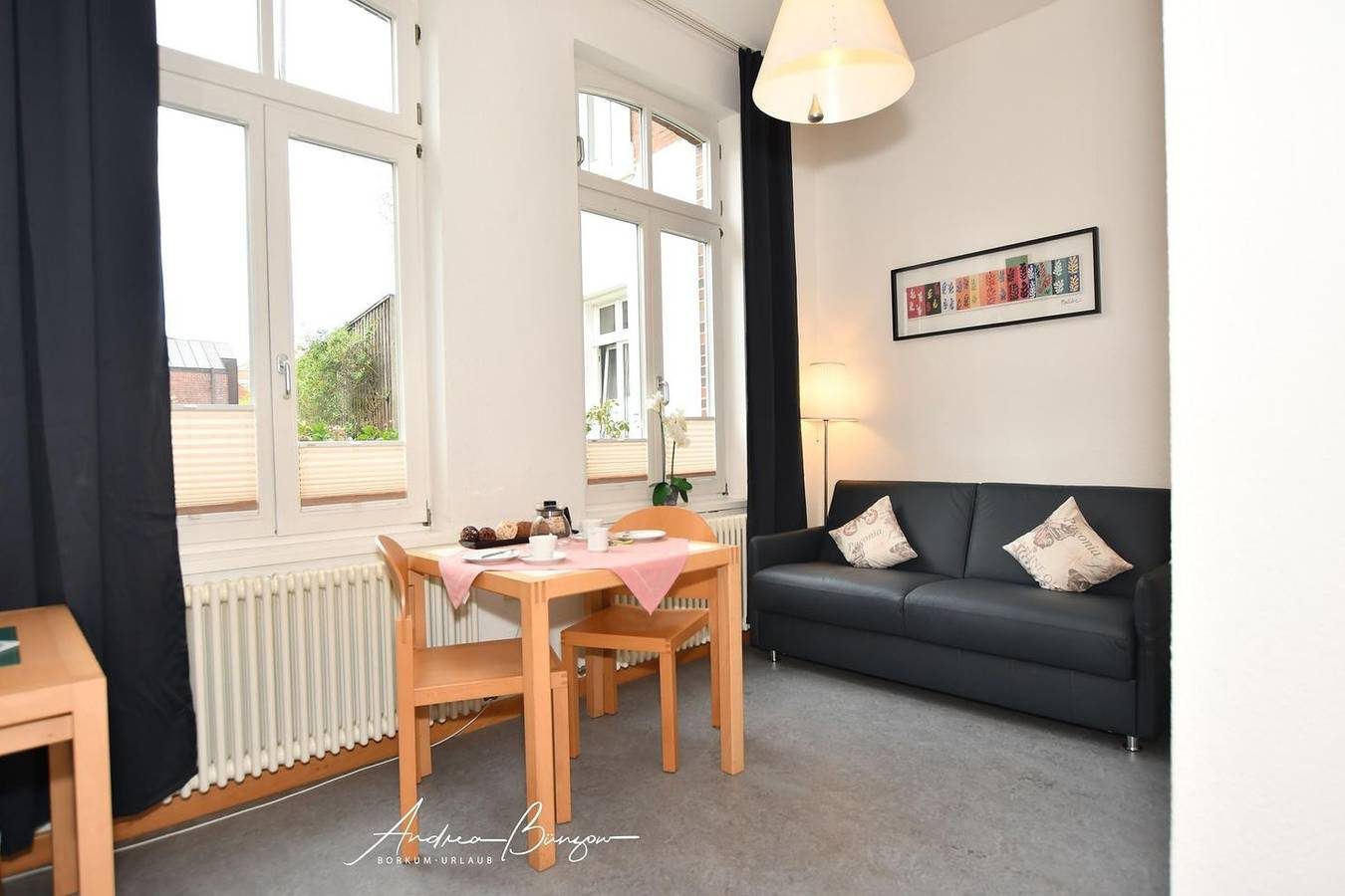 Haus St. Josef - Gemütlich Wohnen in der Stadtmitte Borkums!