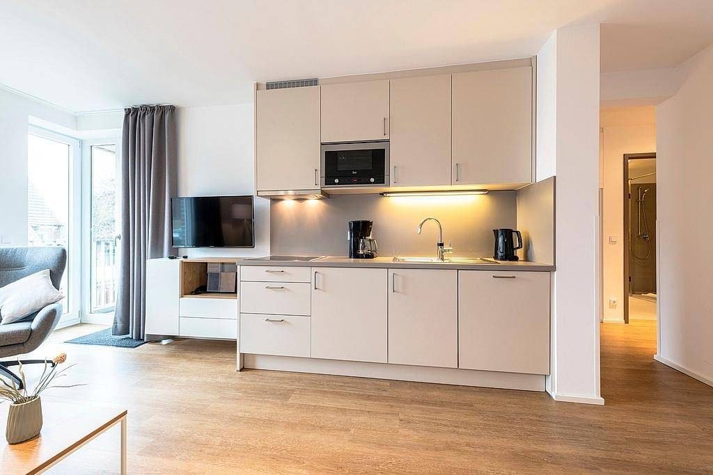 Zentrales Familienapartment in Strandnähe mit sonniger Loggia & Sauna im Haus! — Bild 4