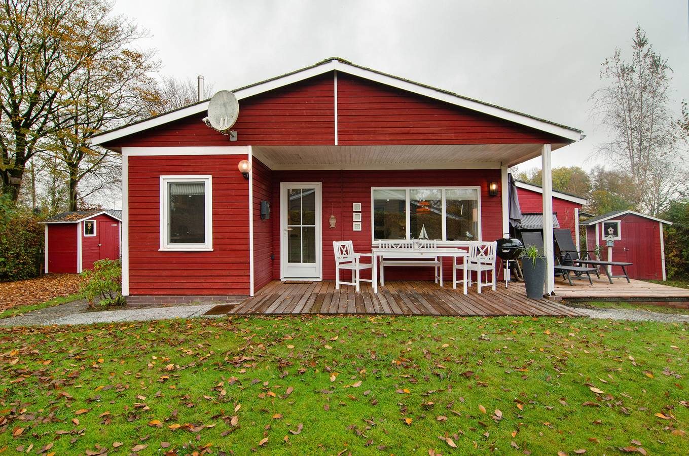 Ferienhaus 'Ferienhaus Grosses Meer' mit privater Terrasse, privatem Garten und Wlan