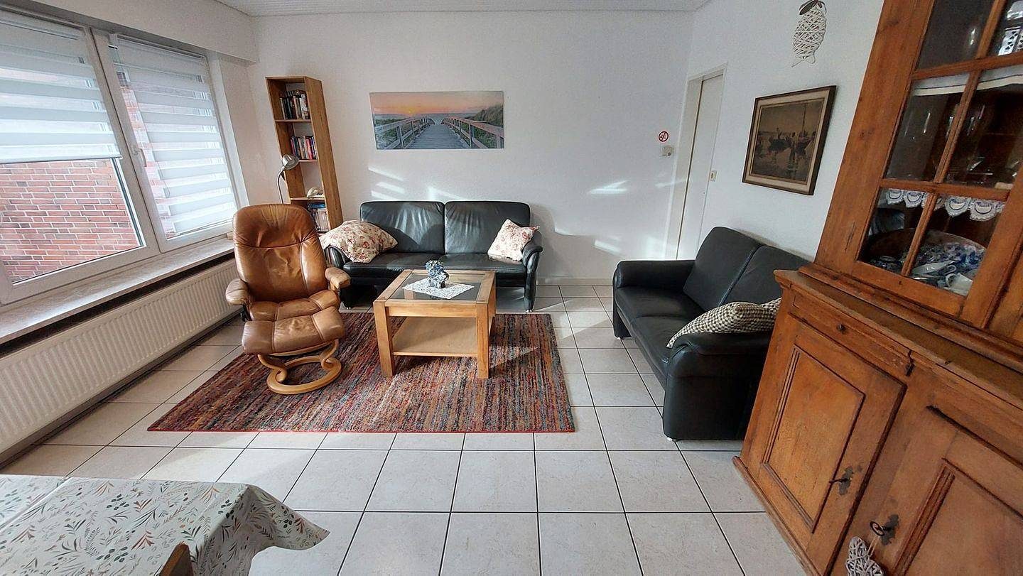 Bungalow in zentraler, ruhiger Lage, 600m zum Sandstrand und Deich — Bild 2