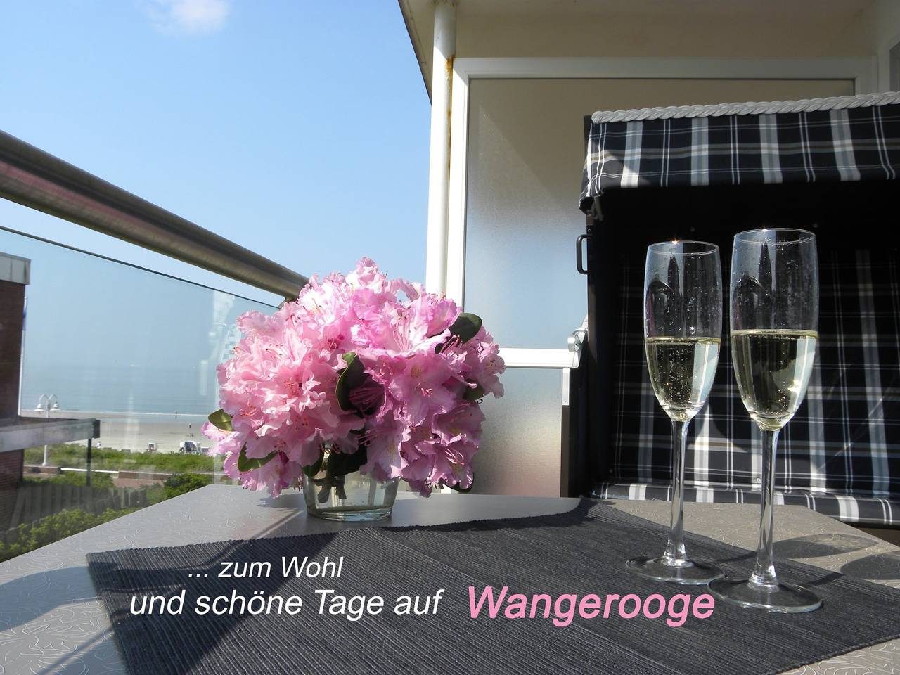 Ferienwohnung 'Little Poseidon' mit Balkon — Bild 5
