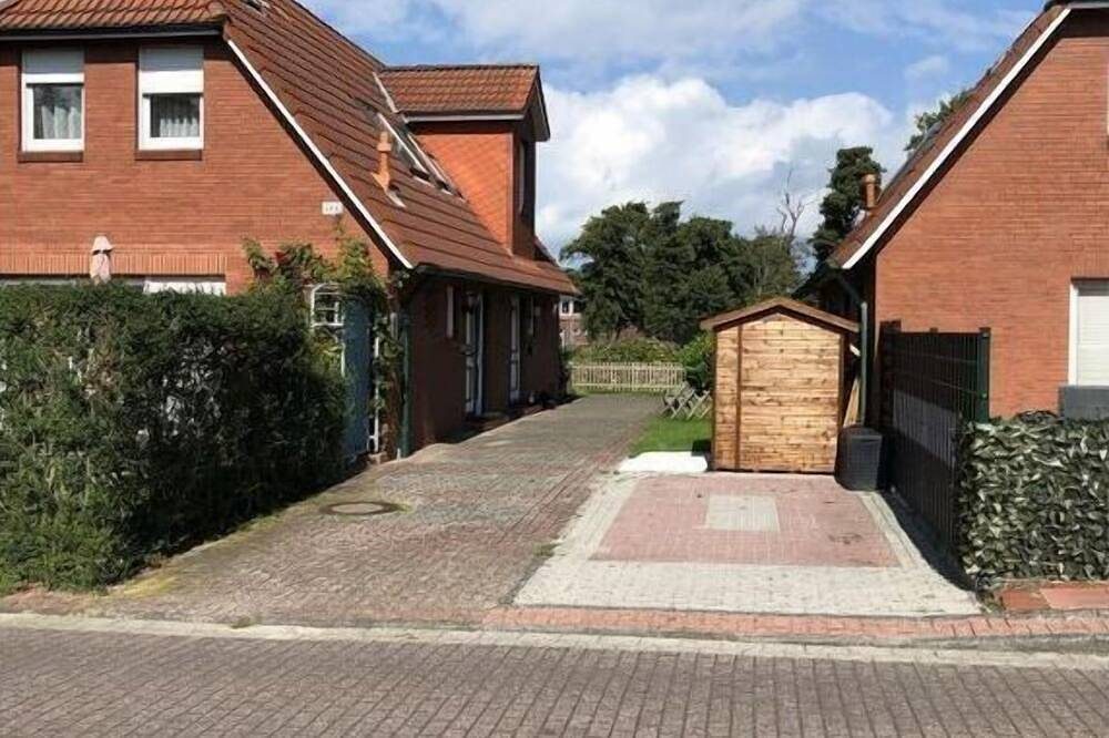 Insel Borkum: Ferienhaus Wellmann Ferienresidenz