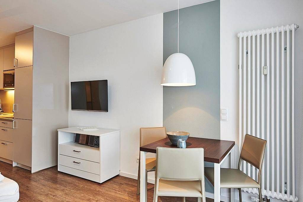 1-Zimmer Apartment nah der Nordsee mit Balkon inkl. Schwimmbad- & Saunanutzung — Bild 4
