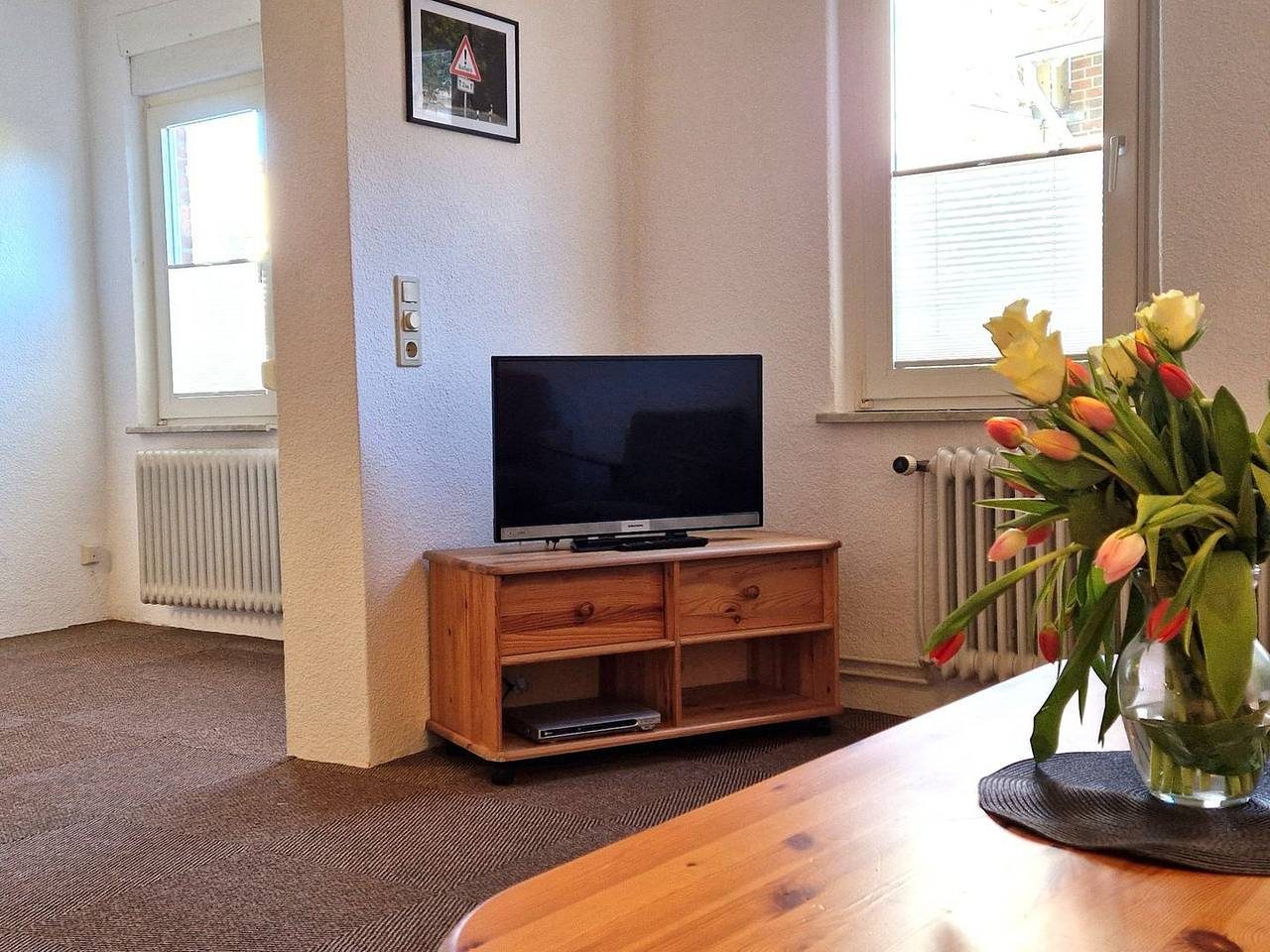 große Ferienwohnung in zentraler Lage von Norddeich — Bild 3