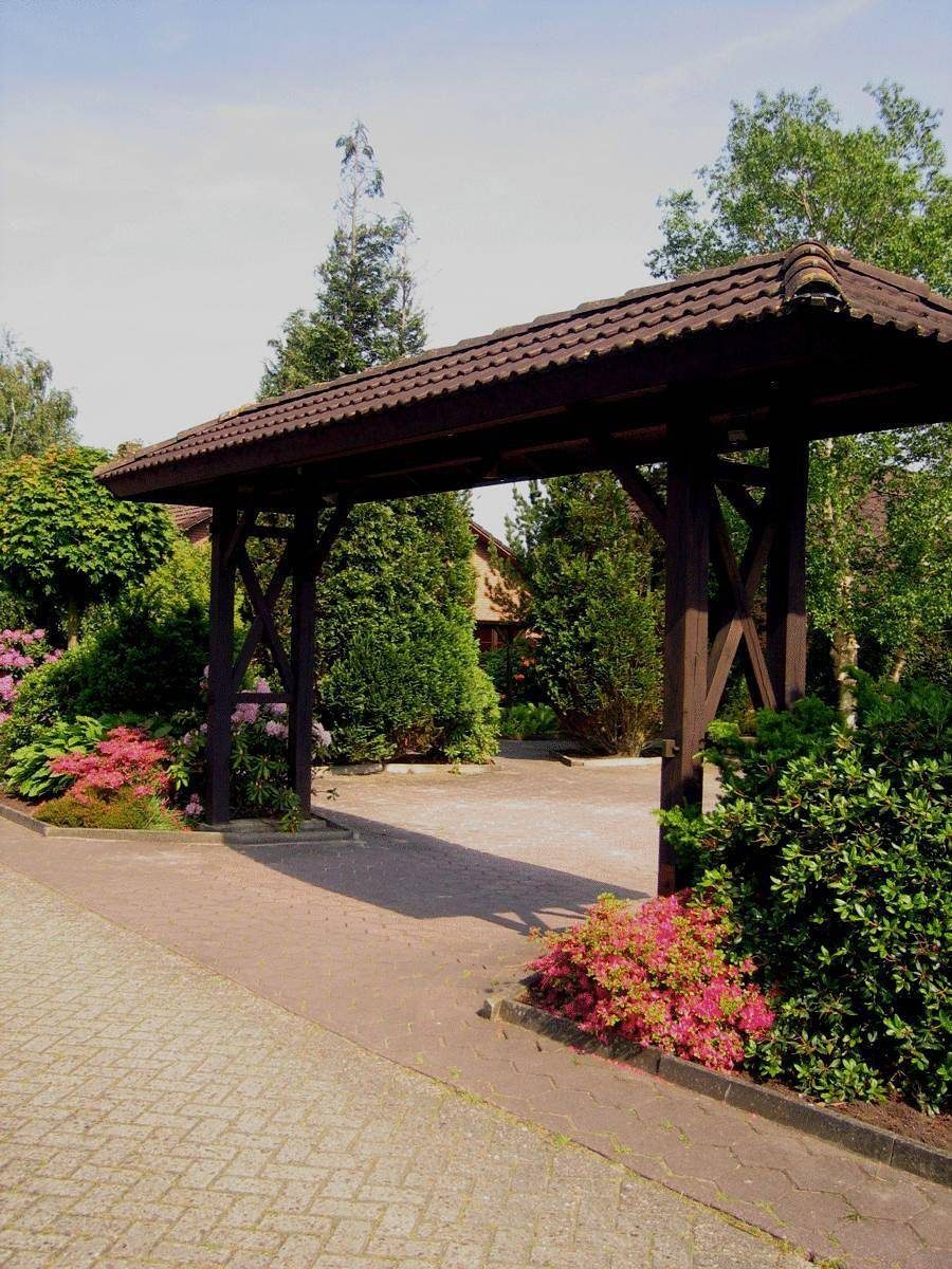 Exklusive Ferienwohnung in Wilhelmsfehn mit Garten, Grill und Terrasse — Bild 4