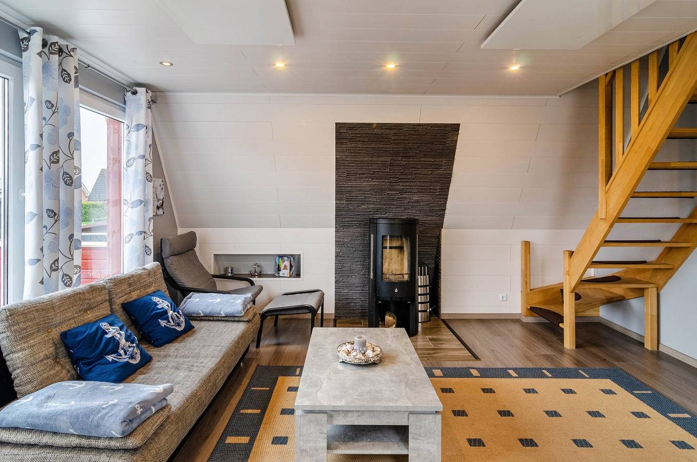 Ferienhaus 'Schmidt' mit privater Terrasse, privatem Garten und Wlan — Bild 2