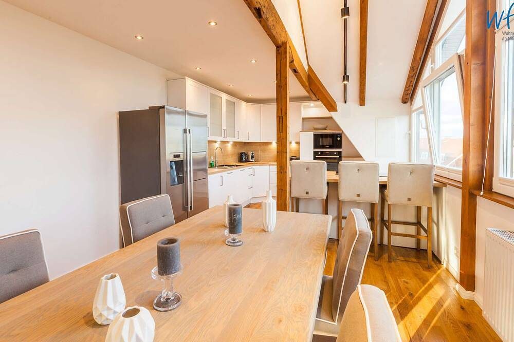 Exklusive Ferienwohnung in 1a-Lage mit Balkon, Sauna und traumhafter Aussicht!