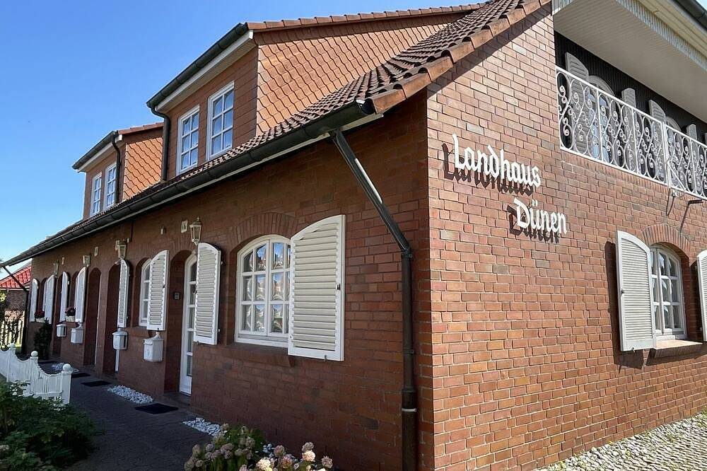 Familienfreundlicher Rückzugsort: Geräumige Ferienwohnung auf Borkum — Bild 2