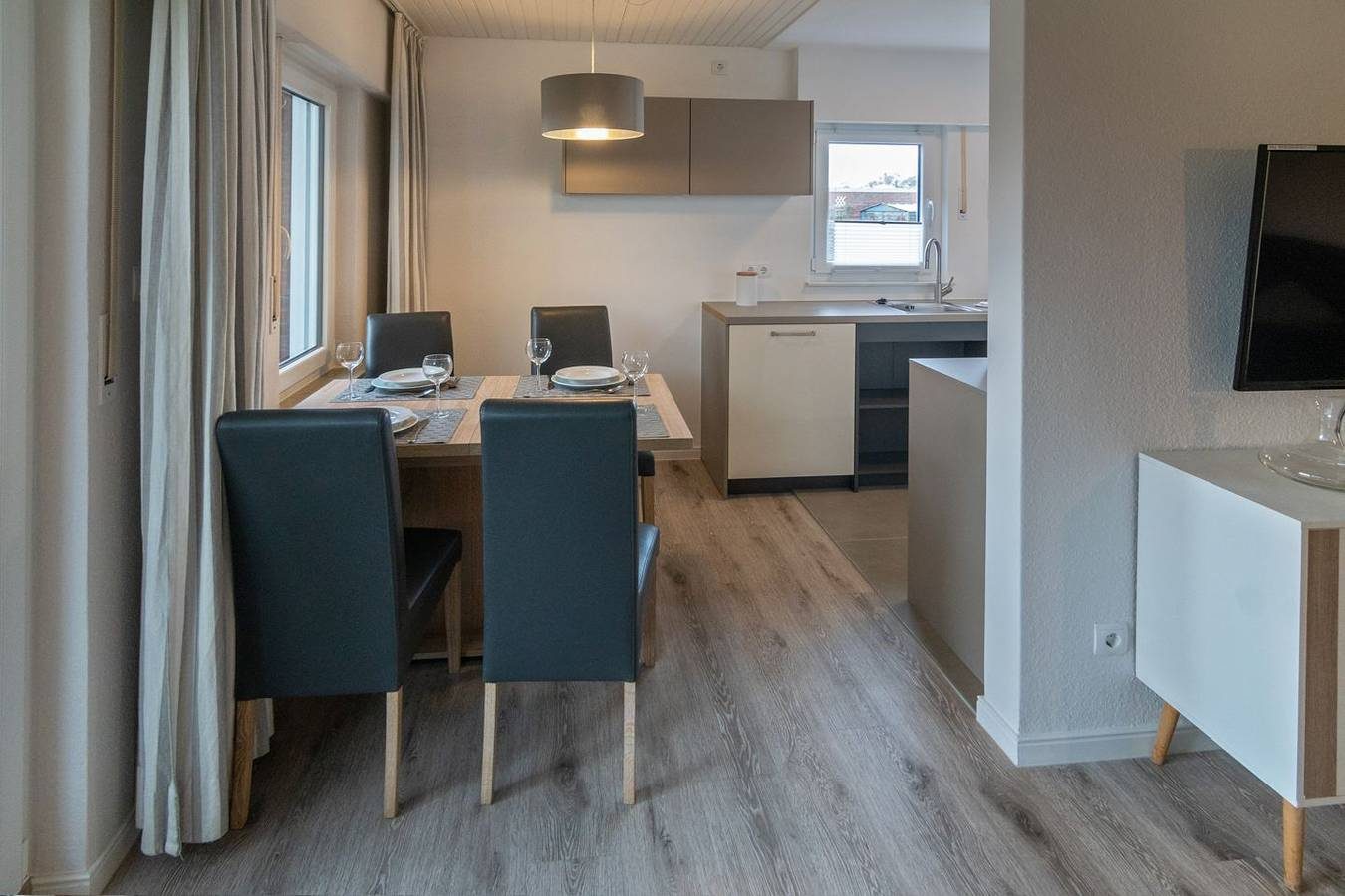 Exklusiver, strand- und zentrumsnaher Ferienbungalow Neptun, 300m zum Strand — Bild 4