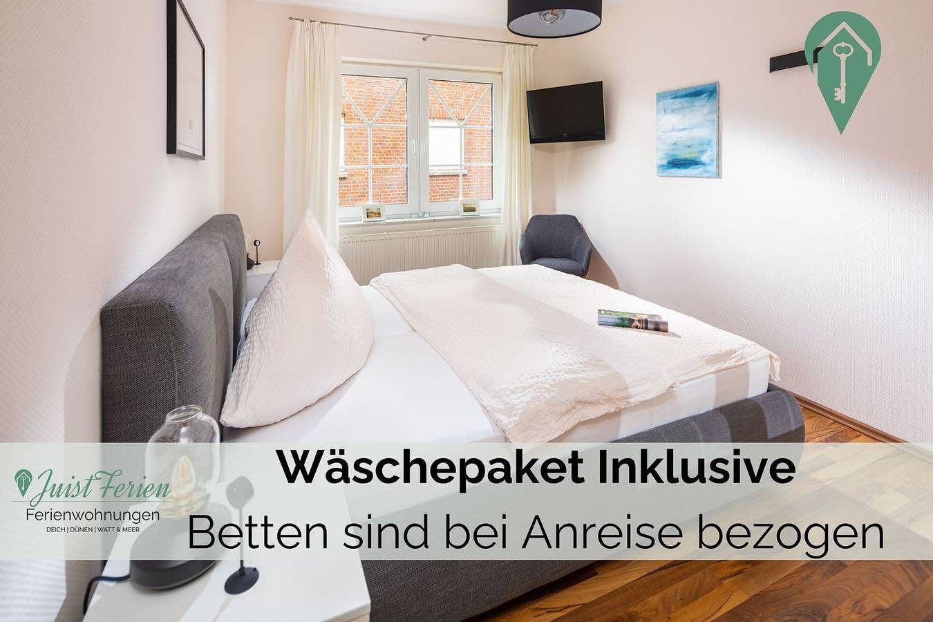 Ferienwohnung „Strandkrabbe“ – Familienfreundliches Wohnen nahe dem Strand — Bild 2