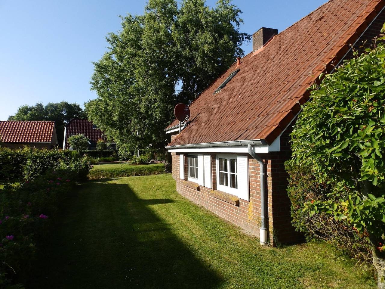 Friesenhaus in Neßmersiel