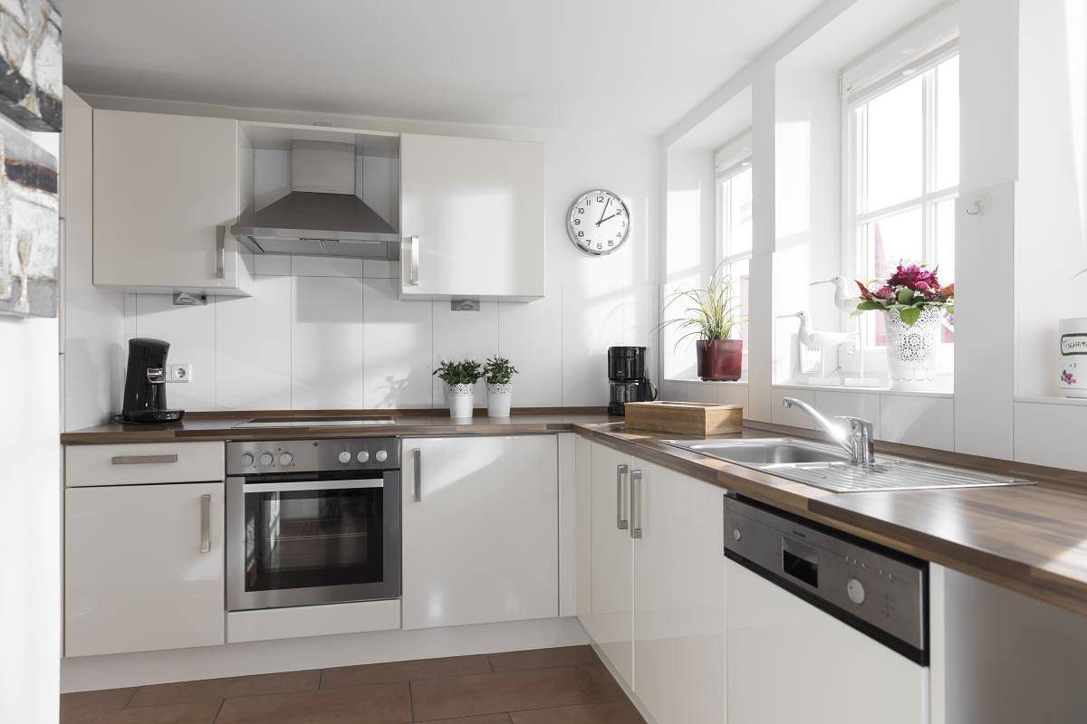 Schwalbennest Greetsiel für bis zu 6 Personen mit Kaminofen, Whirlpool  und Sauna - Haustiere herzlich willkommen, nah am Hafen — Bild 5