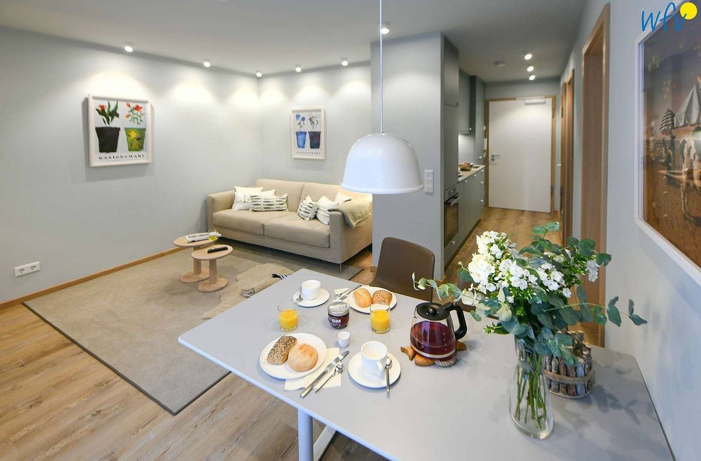 Töwerhus Ferienwohnung Krabbe