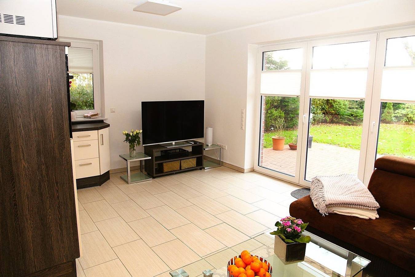 Familienfreundliches Ferienhaus (80qm) für 4 Personen mit Garten am Deich — Bild 4