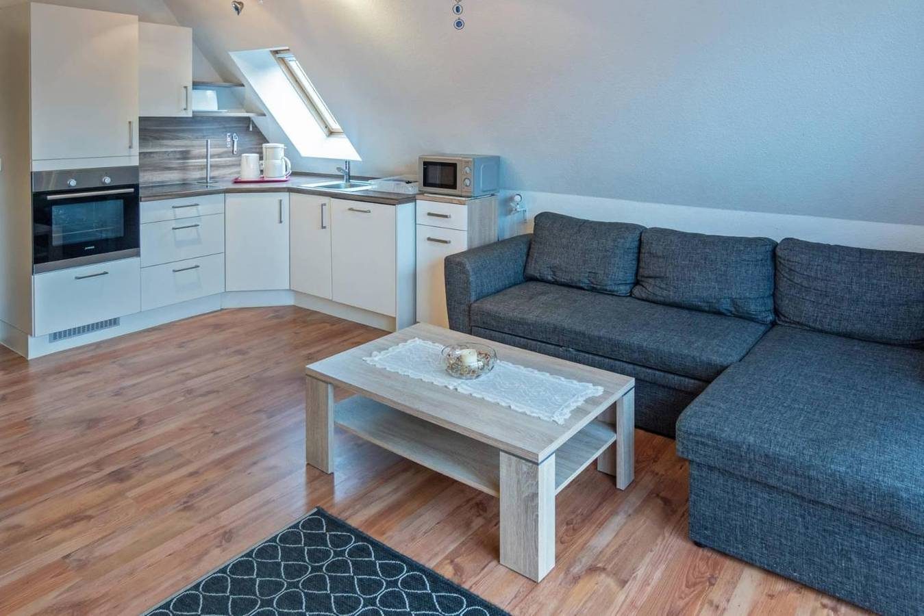 Gemütliche Oberwohnung Regina mit schöner Aussicht