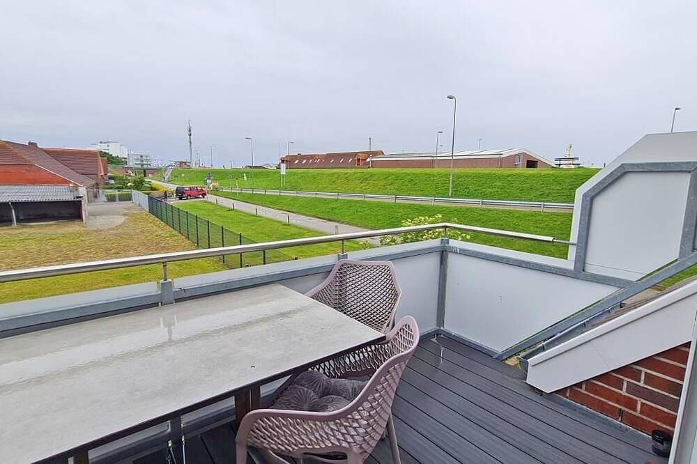 Inselblick am Kutterhafen - Erholung am Deich und Hafen f?r 2 Personen — Bild 3