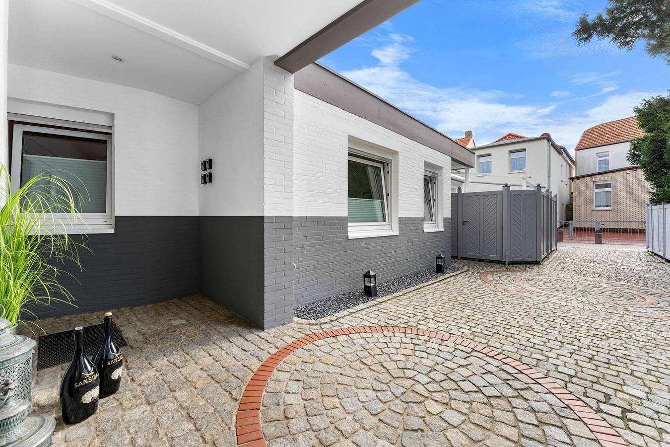Haus Klaus Bungalow Grace mit eingezäunter Terasse — Bild 2