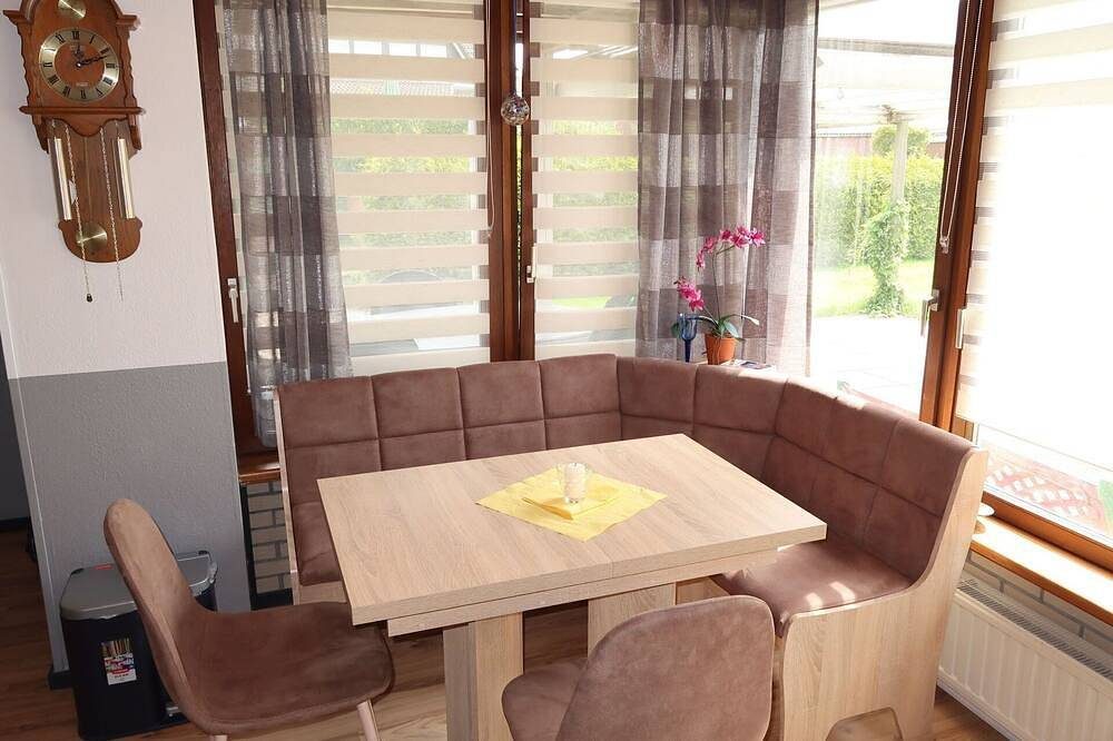 Gemütliche Wohnung für 4 Personen mit  W-Lan, Tv, Terrasse, Haustiere erlaubt und Parkplatz — Bild 5