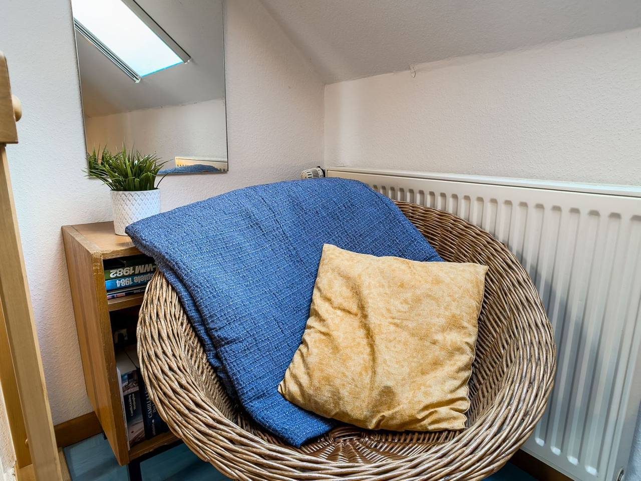"Gemütliche Fewo Deichblick – Erholung zu dritt auf 29qm!"