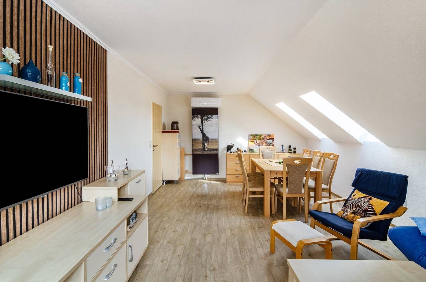 Ferienwohnung Bodenstein mit Privatterrasse und Wi-Fi — Bild 2