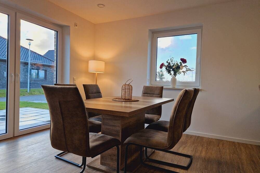 Ferienhaus Am Wangermeer (50 Meter vom Wasser und haustierfreundlich) — Bild 4
