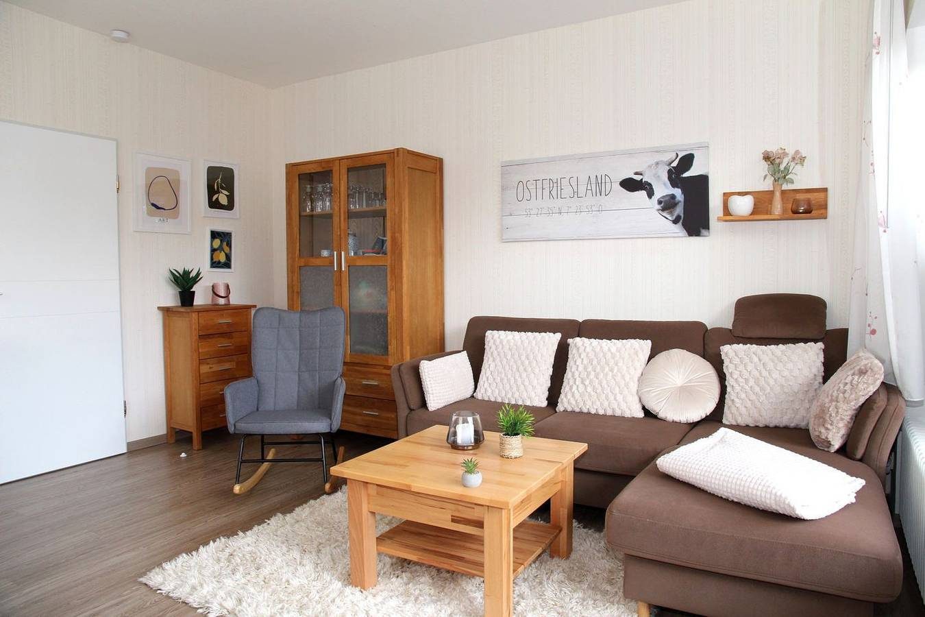 Hundefreundliche Ferienwohnung (42qm) für 2 Personen mit Terrasse in Norddeich — Bild 2
