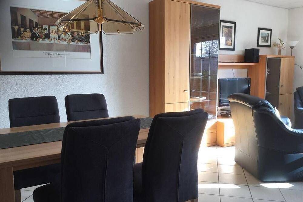 Komfortables Ferienhaus in Strandnähe