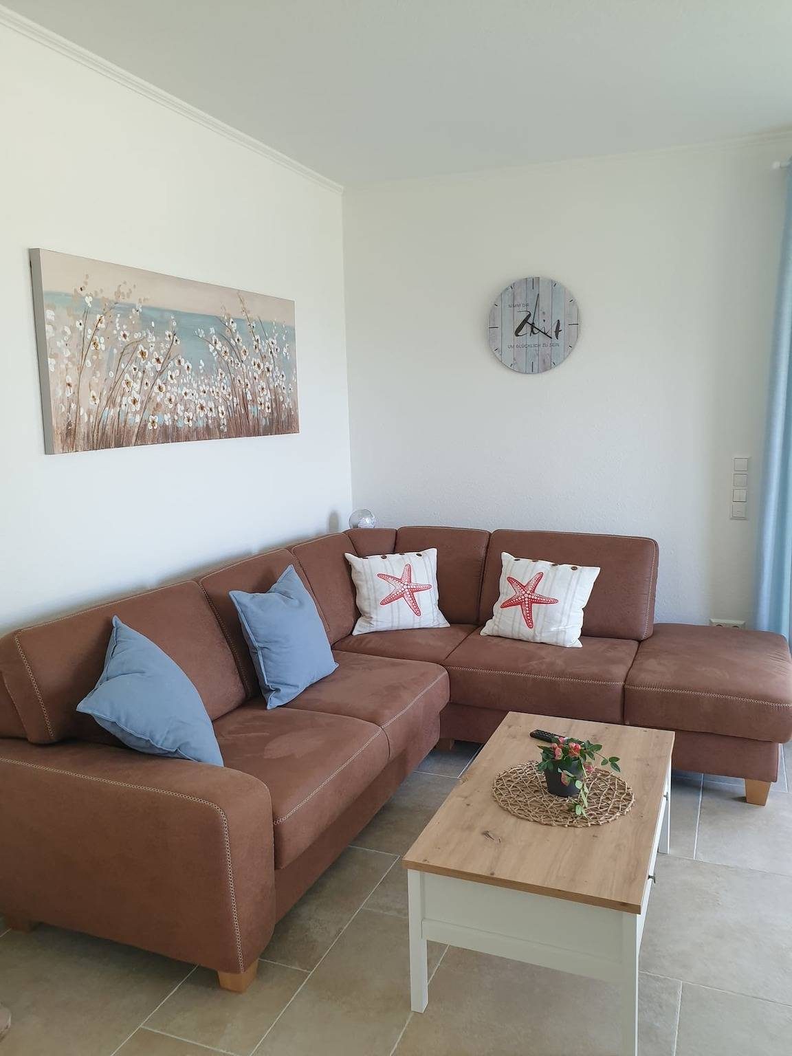 Ferienhaus "Haus Seestern" mit Seeblick, privater Terrasse und Wlan — Bild 4