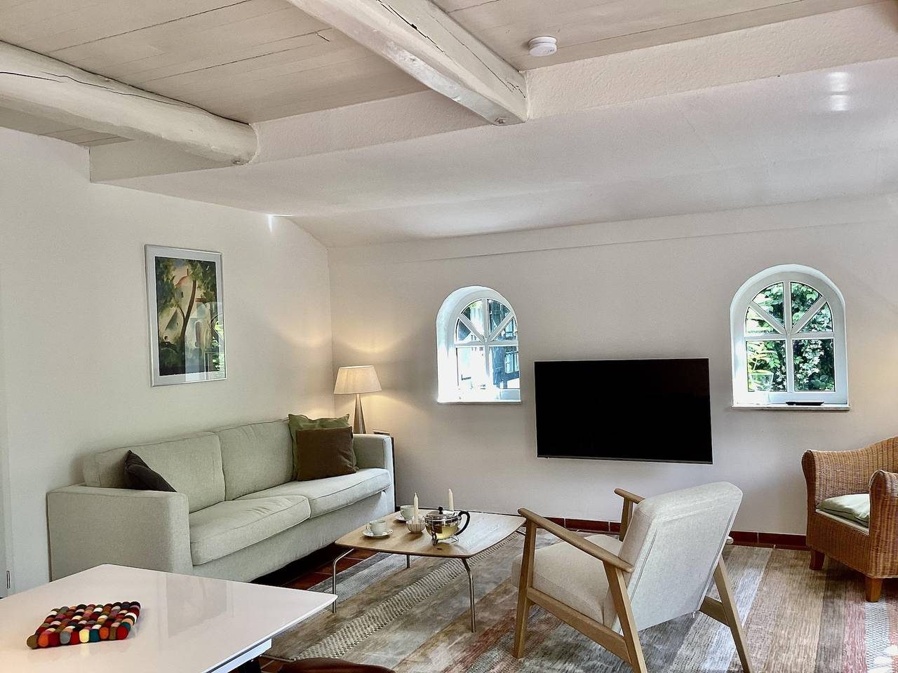 Ferienhaus für 4 Personen mit Garten — Bild 3