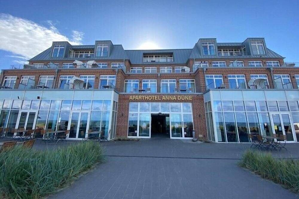 Anna Düne 3-43 Exklusiver Traumblick auf das Meer im Aparthotel mit Dachterrasse — Bild 4