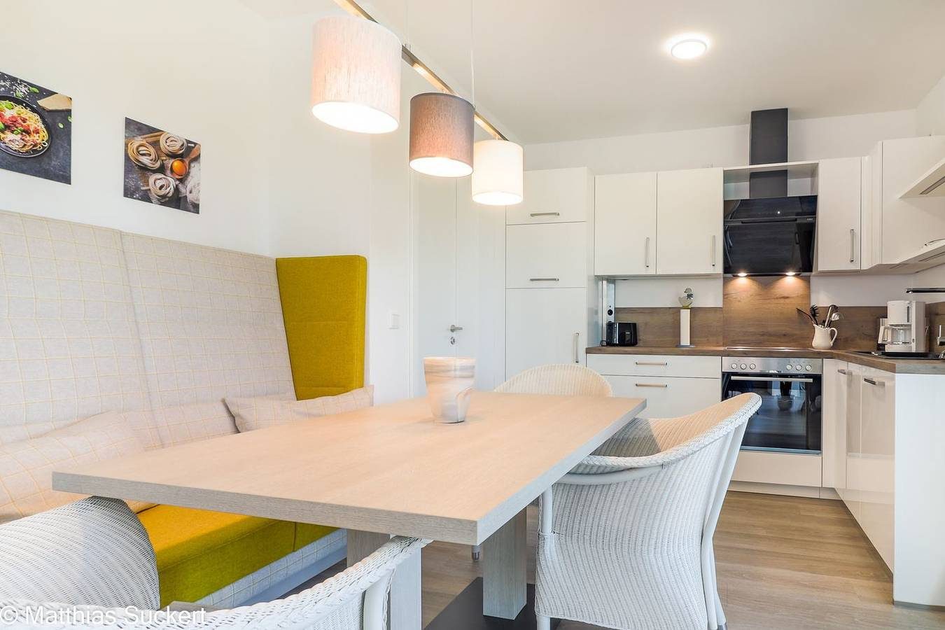 "Auszeit am Meer" ; Luxuriöse Ferienwohnung, nah am Strand mit Blick ins Grüne