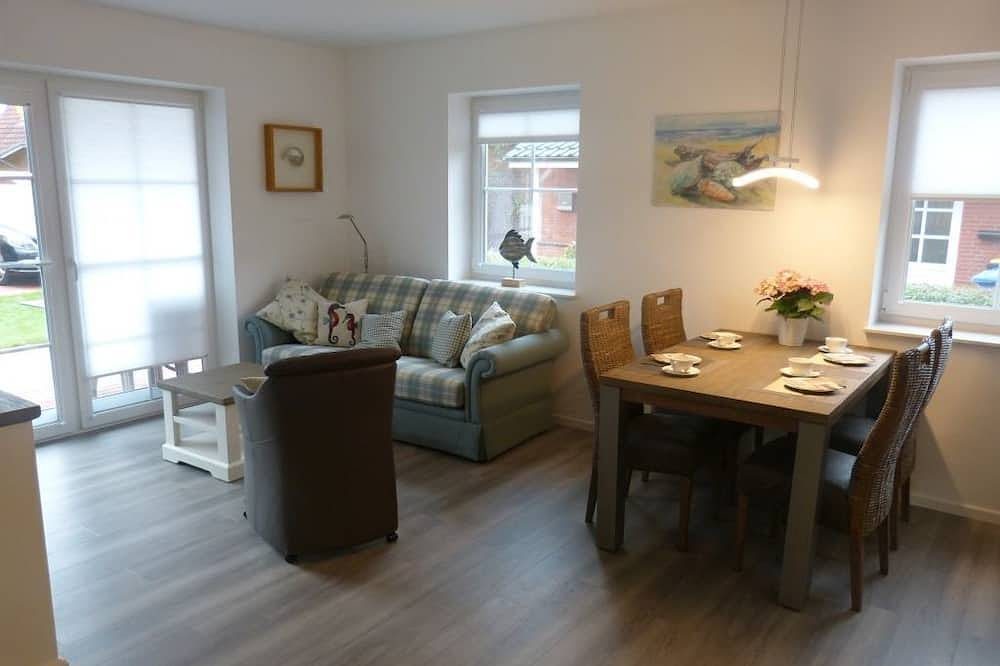 Ferienwohnung (55qm) für 4 Personen mit Terrasse und sep. Gäste-Wc — Bild 3