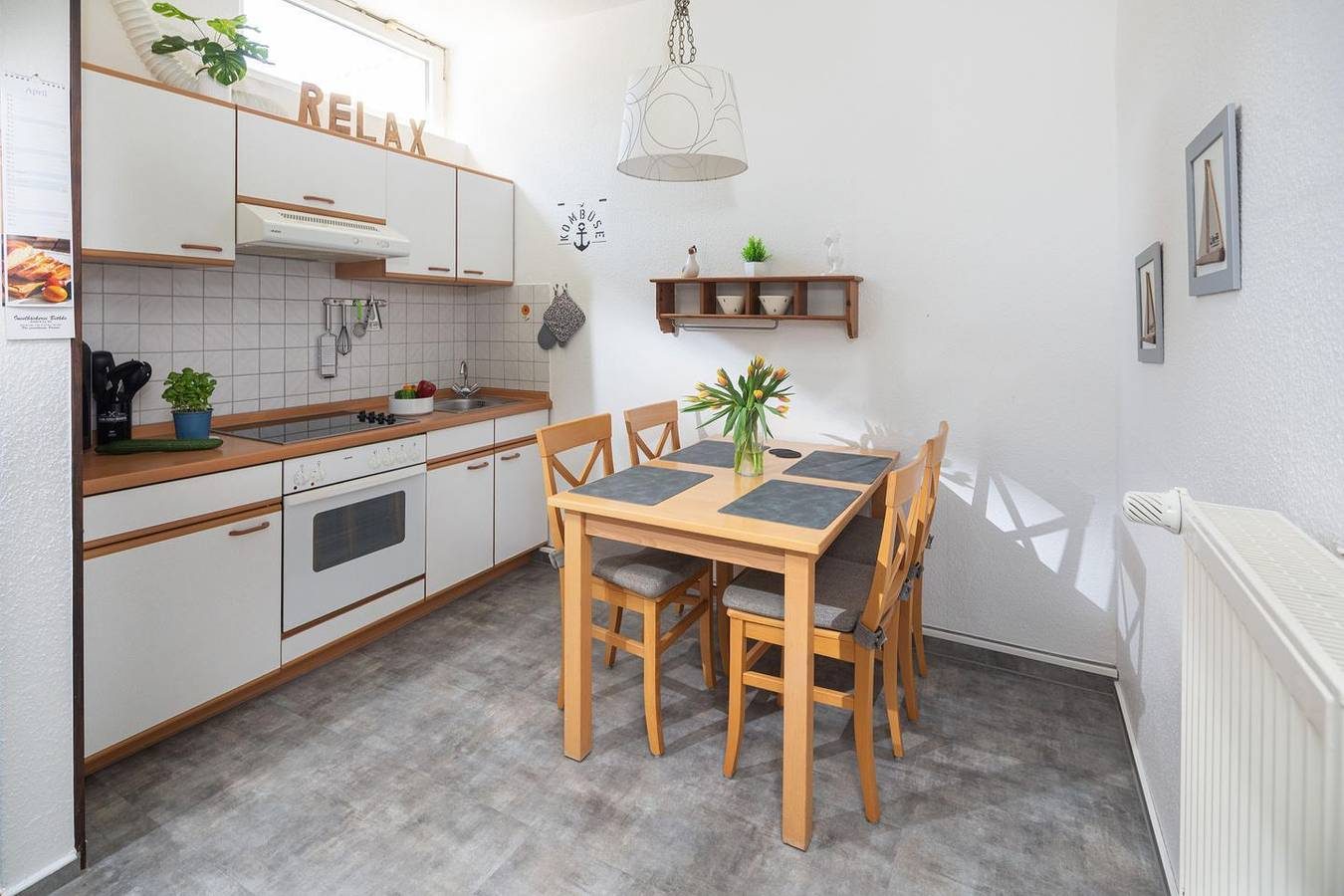 Zentrale Ferienwohnung auf Norderney – Komfort und Strandnähe pur! — Bild 4