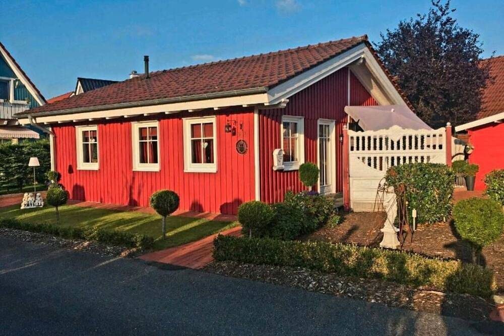 Rotes Schwedenhaus\nhaustierfreundlich !