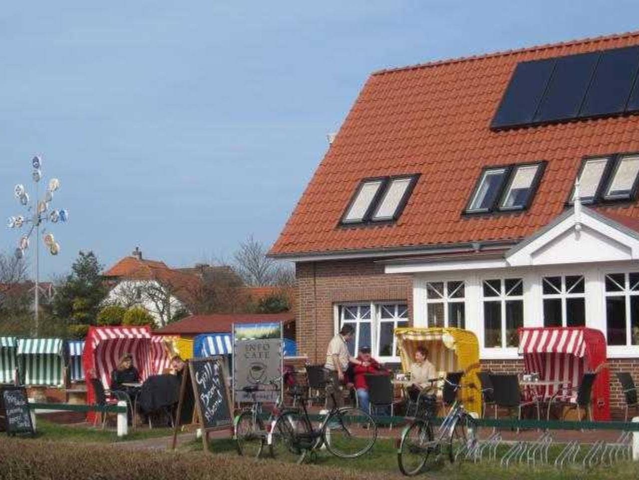 Langeoog – Ferienwohnung Inselhus für 4 Personen