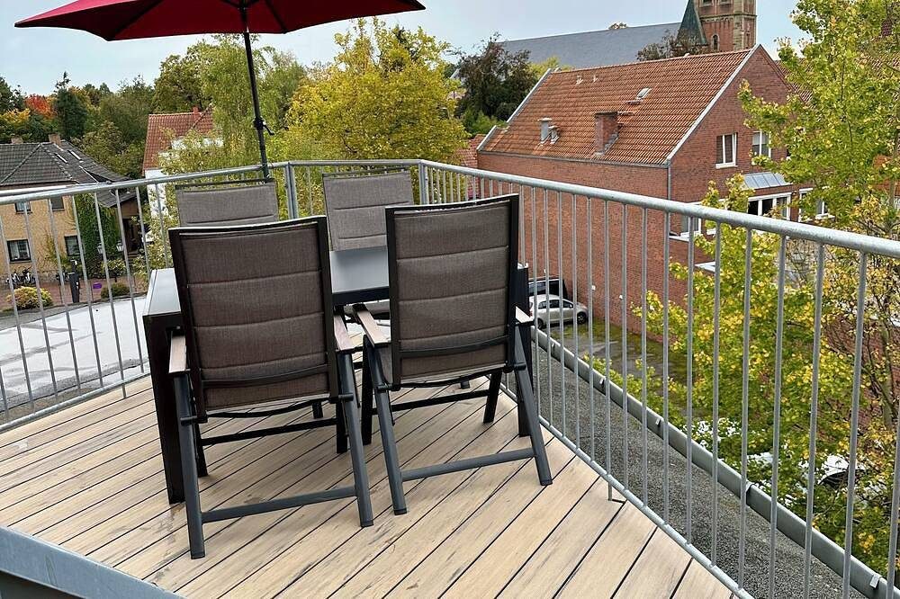 140qm Pentouse-Wohnung für bis zu 6 Personen mit Dachterrasse im Stadtzentrum — Bild 3