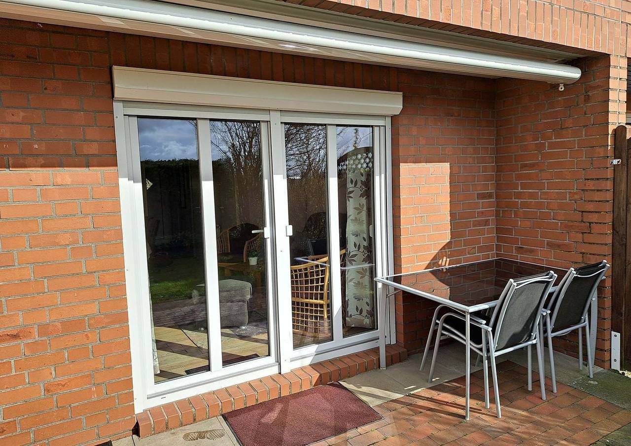 Das Ferienhaus liegt nahe dem Innenhafen in Harlesiel und bietet viel Platz für bis zu 5 Personen. — Bild 4