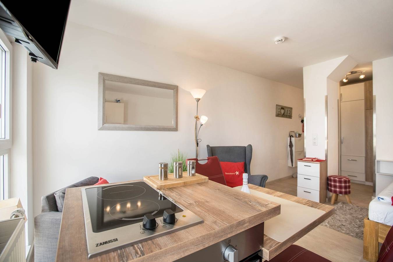 Studio Appartement Seestern in Strandnähe mit Wlan inkl. Bettwäsche/Handtücher — Bild 2