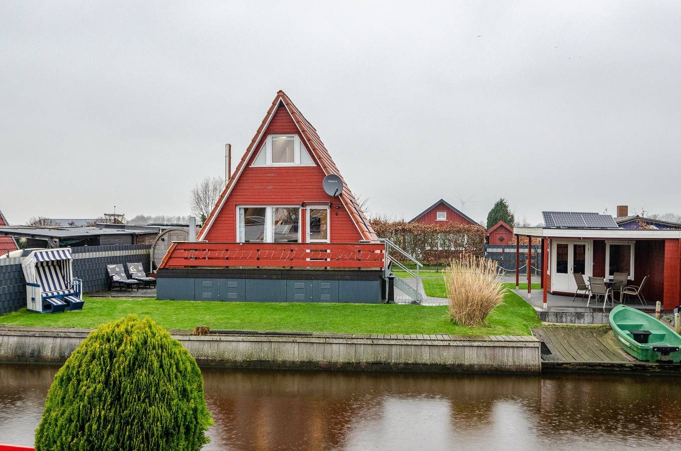Ferienhaus 'Schmidt' mit privater Terrasse, privatem Garten und Wlan
