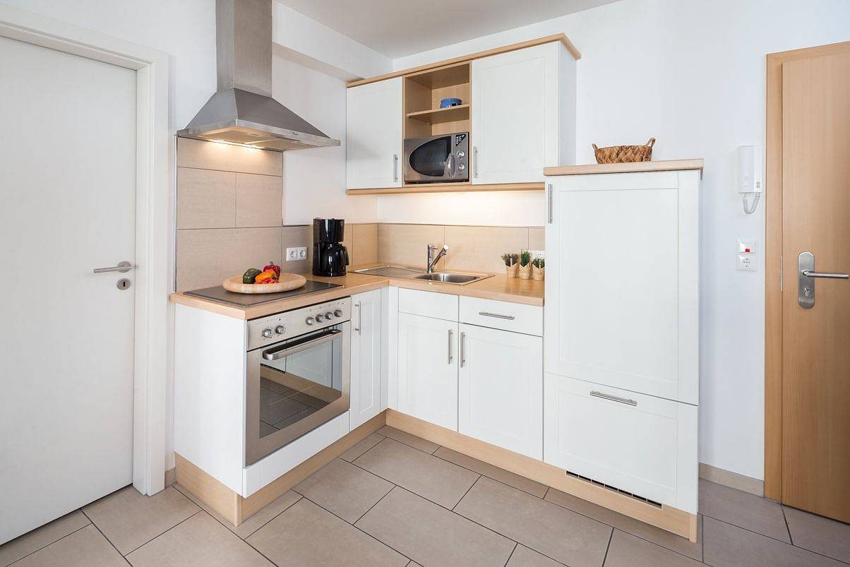 2-Raum Appartement mit einem großen Balkon — Bild 5