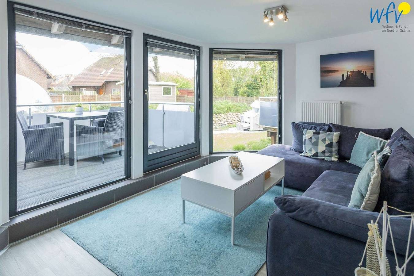 Seaside Ferienwohnung 2