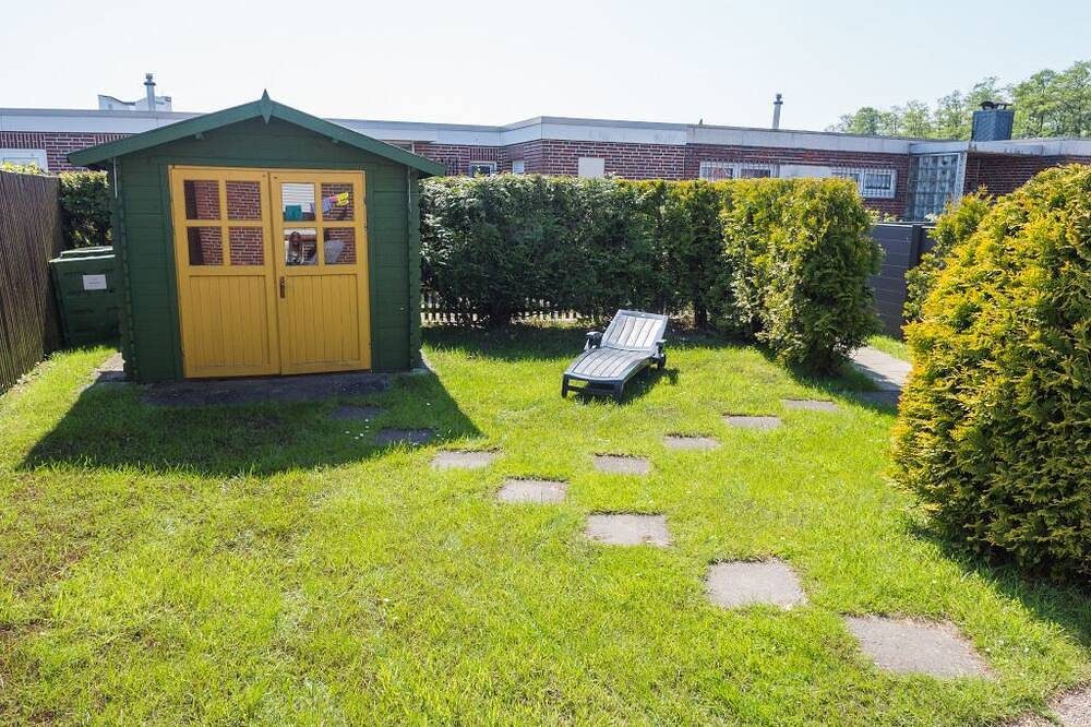 Bungalow in zentraler, ruhiger Lage, 600m zum Sandstrand und Deich — Bild 4
