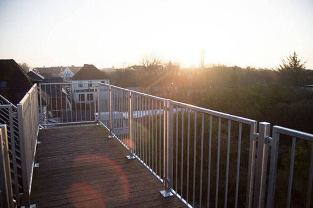 Eiland Wangerooge exklusive Wohnung mit Balkon — Bild 2